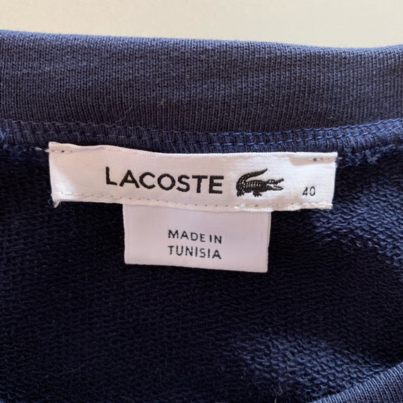 Lacoste marine authentic 💯 cotton woman’s dress - Picture 4 of 8